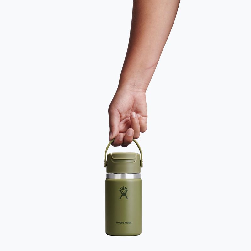 Termohrnček Hydro Flask Travel Mug Flip Sip 355 ml palmer green 6
