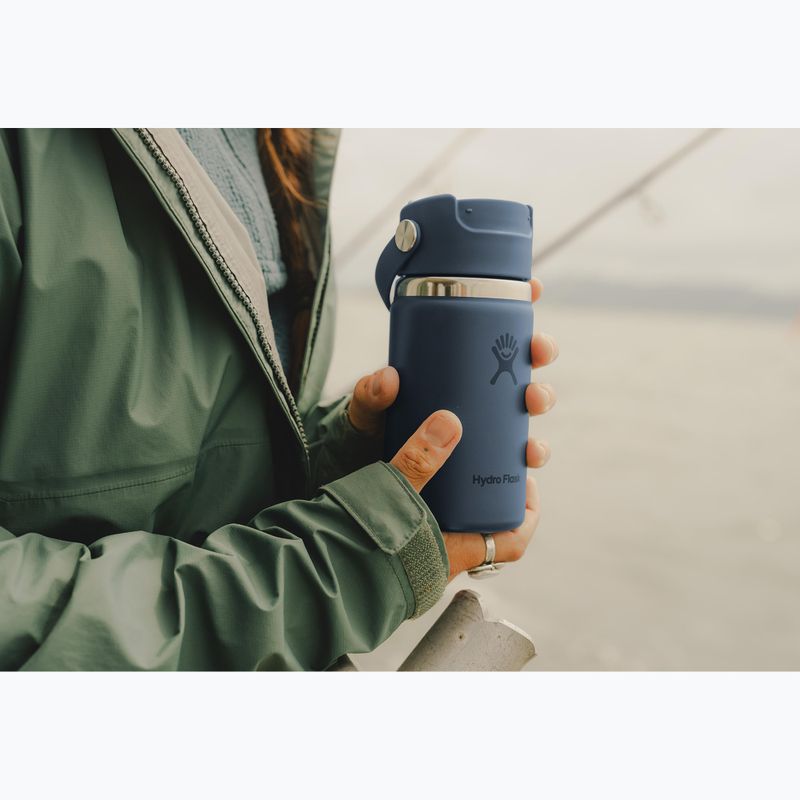 Termohrnček Hydro Flask Travel Mug Flip Sip 355 ml harbor blue 4