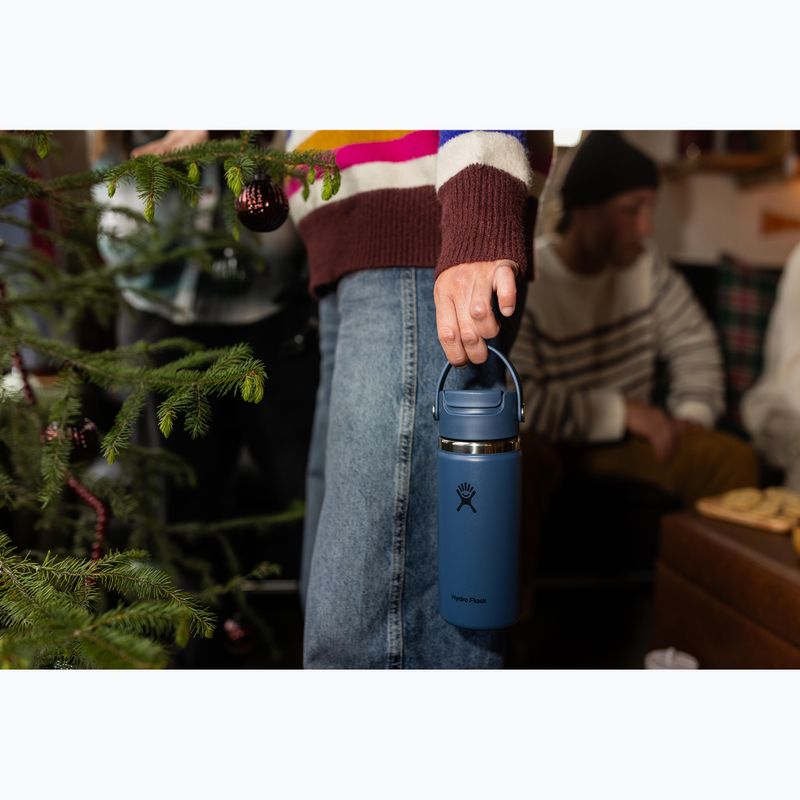 Termohrnček Hydro Flask Travel Mug Flip Sip 473 ml harbor blue 4