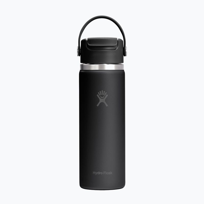 Termohrnček Hydro Flask Travel Mug Flip Sip Cap 590 ml black