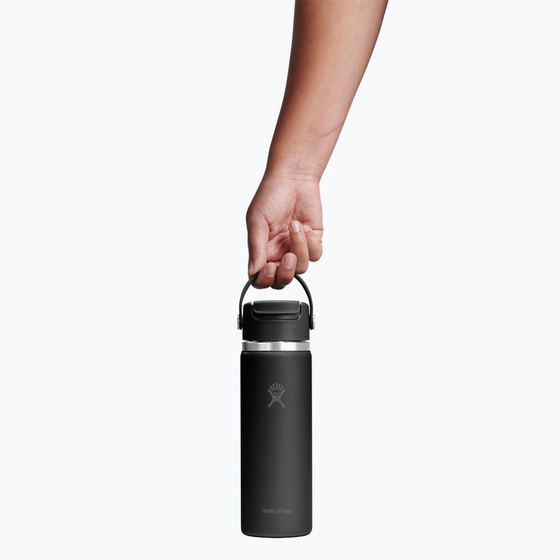 Termohrnček Hydro Flask Travel Mug Flip Sip Cap 590 ml black 3