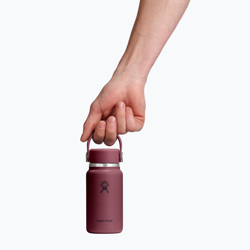 Termofľaša Hydro Flask Micro Hydro 200 ml burgundy 3
