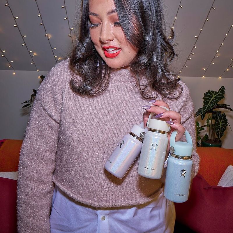 Termosová fľaša Hydro Flask Micro Hydro Mini 198 ml glimmer cream 7