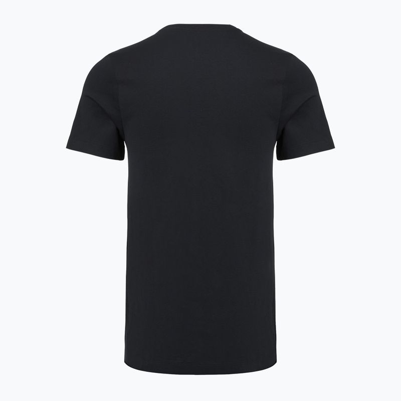Pánske tréningové tričko Nike Boxing Disc DFC black/white 2