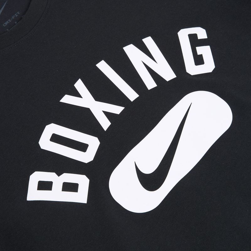 Pánske tréningové tričko Nike Boxing Disc DFC black/white 3