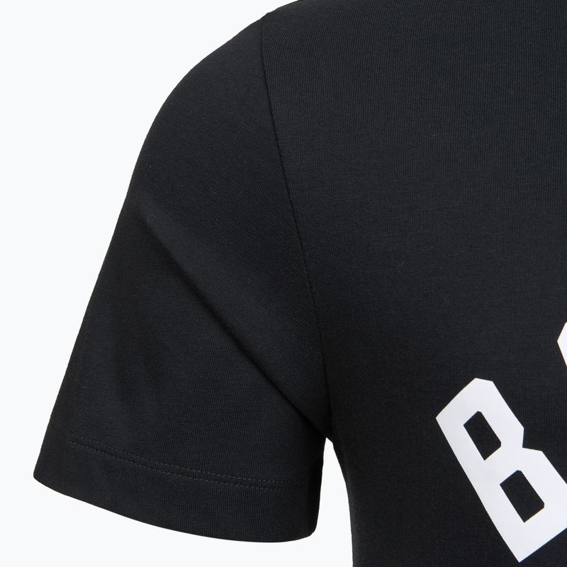 Pánske tréningové tričko Nike Boxing Disc DFC black/white 4