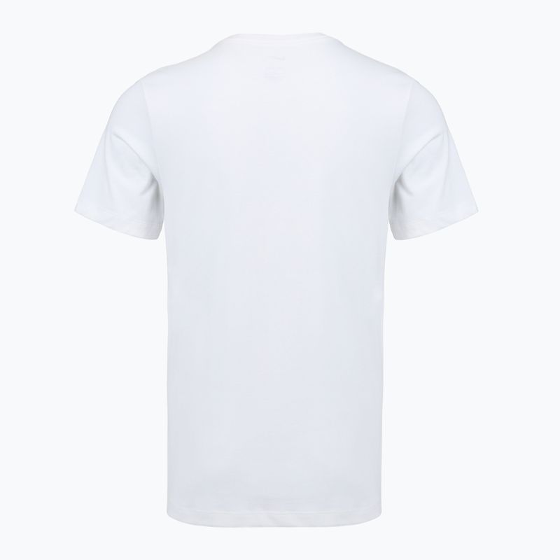 Pánske tréningové tričko Nike Boxing Disc DFC white/black 2