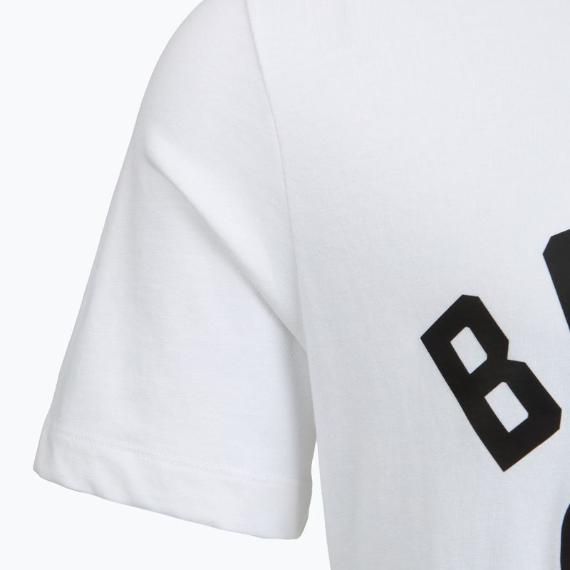 Pánske tréningové tričko Nike Boxing Disc DFC white/black 4