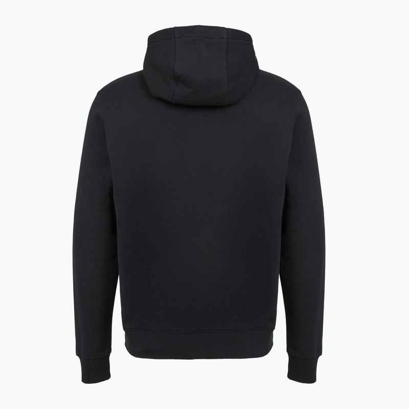 Pánska mikina Nike Boxing Disc Club Hoodie black/white 2