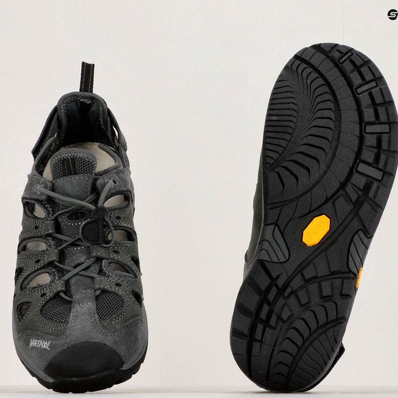 Pánske trekové sandále Meindl Hawaii black 3389/01 9