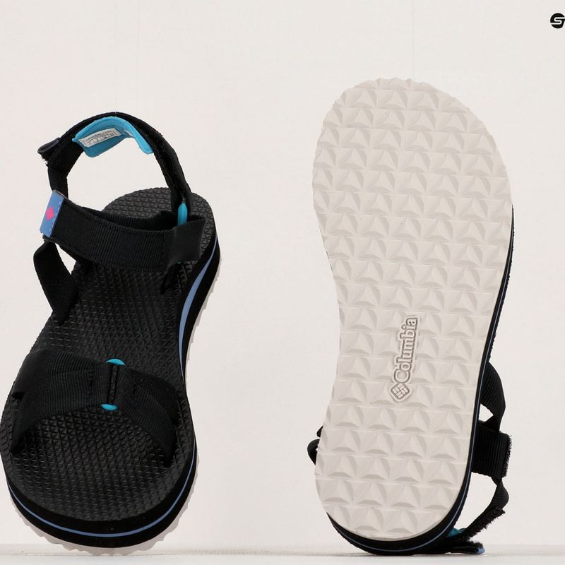 Dámske trekingové sandále Columbia Alava Sandal black 1982091 10