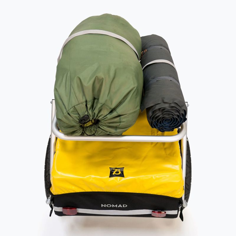 Kufor do vozíka  Burley Nomad Cargo Rack 4