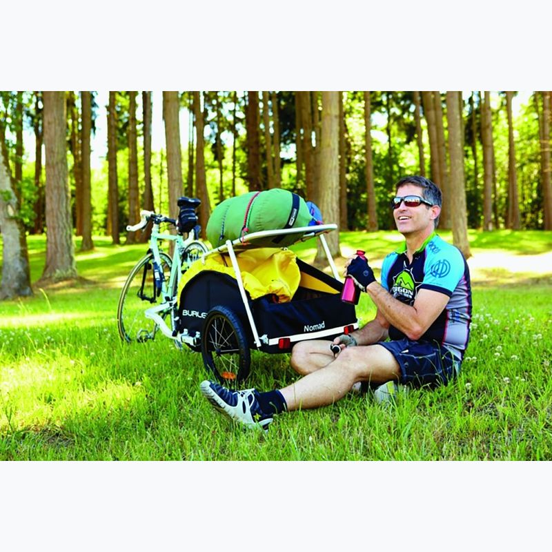 Kufor do vozíka  Burley Nomad Cargo Rack 5