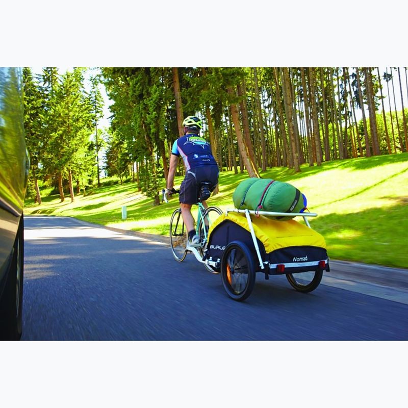 Kufor do vozíka  Burley Nomad Cargo Rack 6