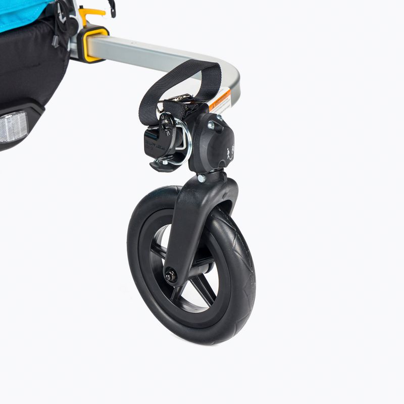 Burley D'Lite X Dvojitý príves na bicykel čierny BU-938101 5