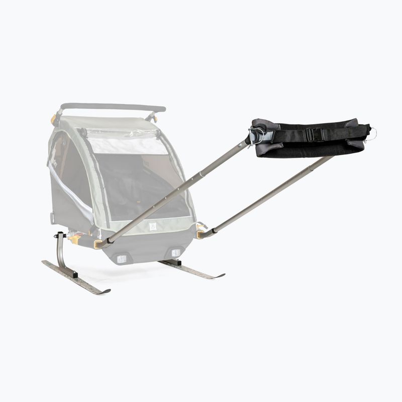 Lyžiarska súprava pre prívesný vozík Burley Ski Kit 2