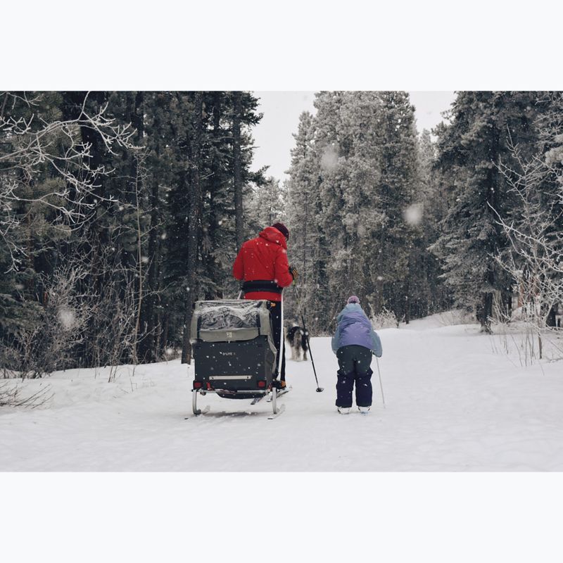 Lyžiarska súprava pre prívesný vozík Burley Ski Kit 4