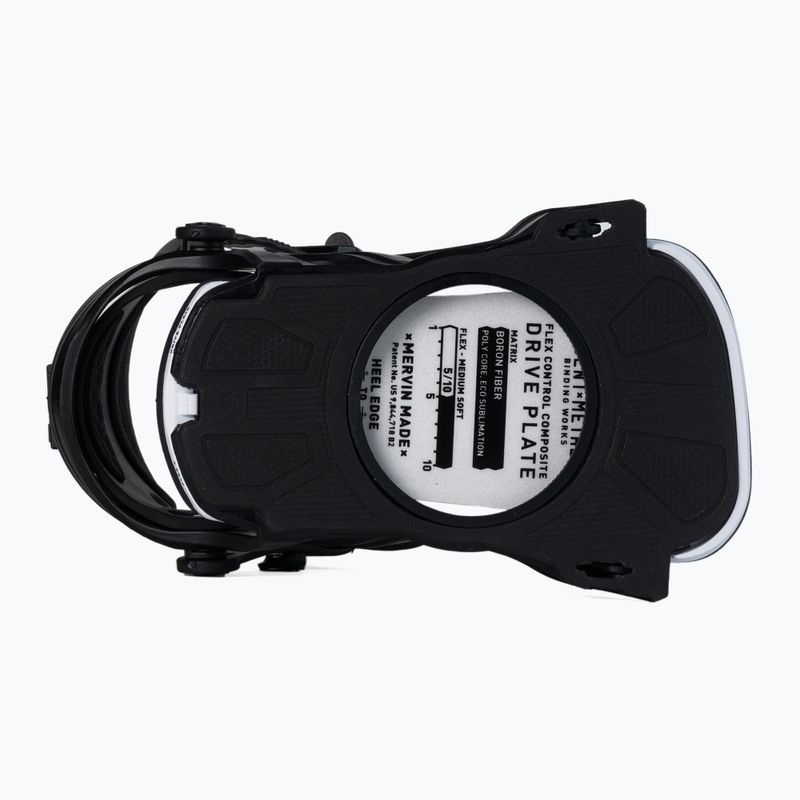 Snowboardové viazanie Bent Metal Joint black 21BN001 3