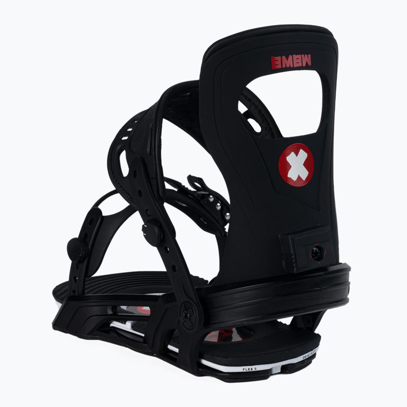 Snowboardové viazanie Bent Metal Joint black 21BN001 4