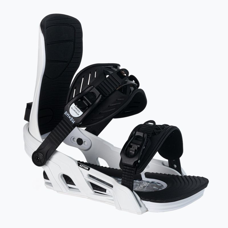 Snowboardové viazanie Bent Metal Axtion white 21BN002