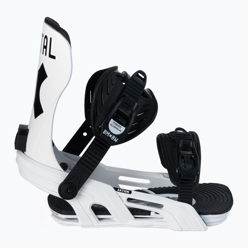 Snowboardové viazanie Bent Metal Axtion white 21BN002 2