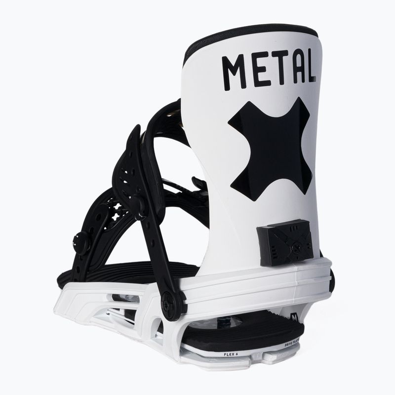 Snowboardové viazanie Bent Metal Axtion white 21BN002 4