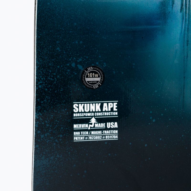 Snowboard Lib Tech Skunk Ape black-blue 21SN036 6