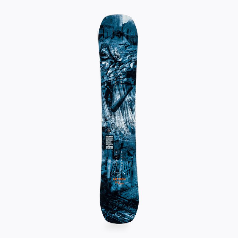 Snowboardový nôž Lib Tech Box Knife navy blue and orange 21SN038 3