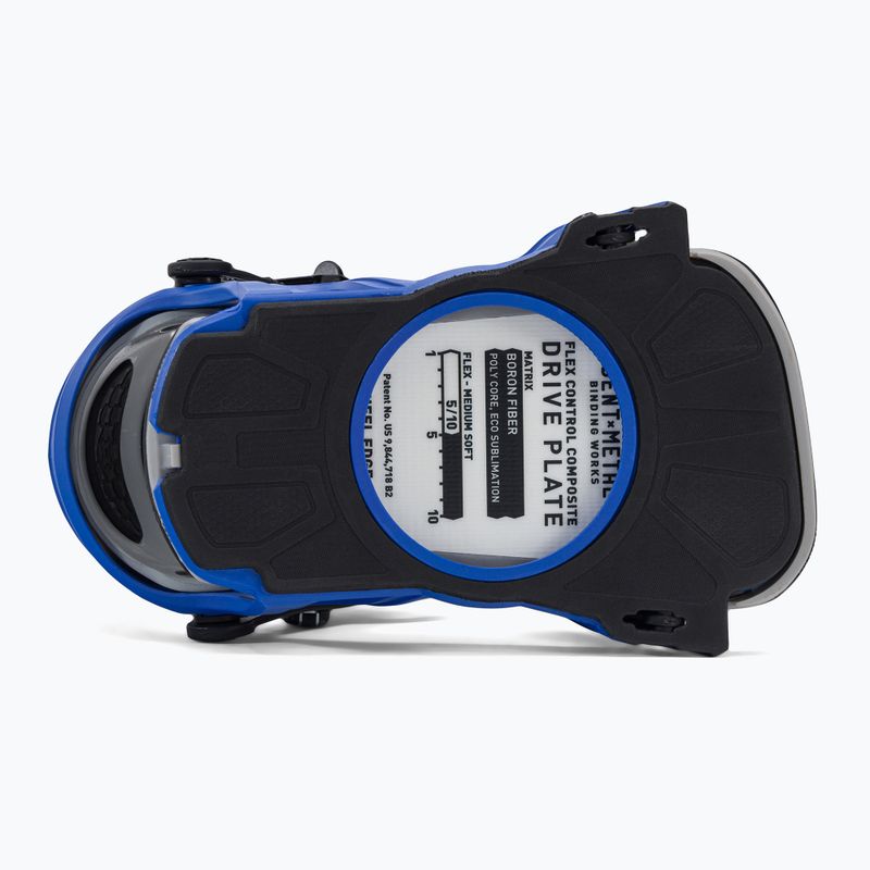 Snowboardové viazanie Bent Metal Joint blue 22BN3-BLUE 3