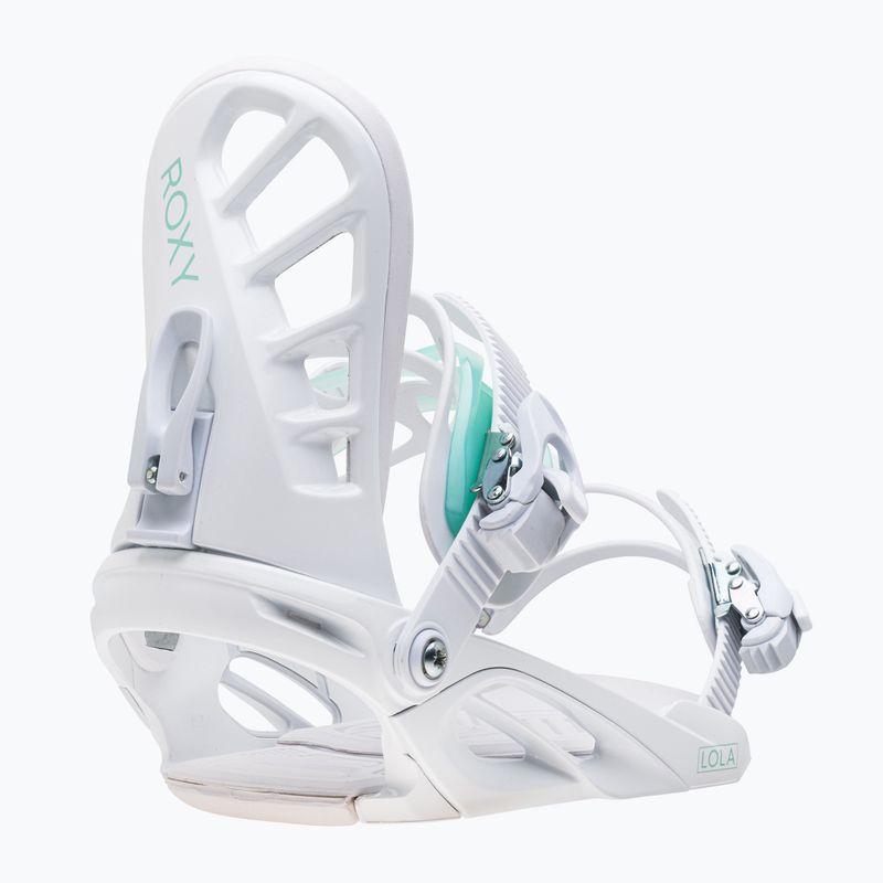 Dámske snowboardové viazanie ROXY Lola 2021 white 7