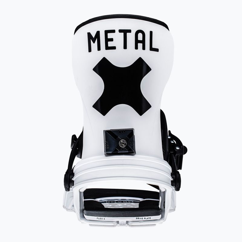 Snowboardové viazanie Bent Metal Axtion black/white 22BN4-BKWHT 7
