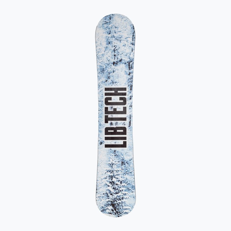 Snowboard Lib Tech Cold Brew šedo-čierny 22SN28-NONE 4