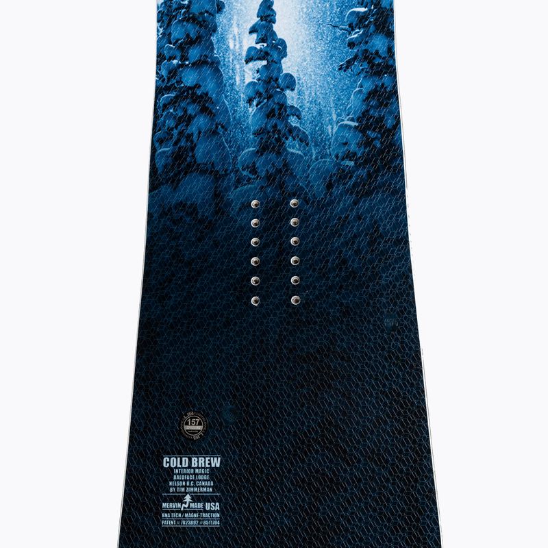Snowboard Lib Tech Cold Brew šedo-čierny 22SN28-NONE 5
