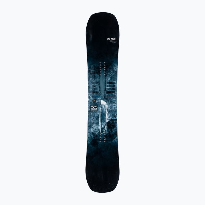Snowboard Lib Tech Box Knife čierny 22SN42-NONE 3