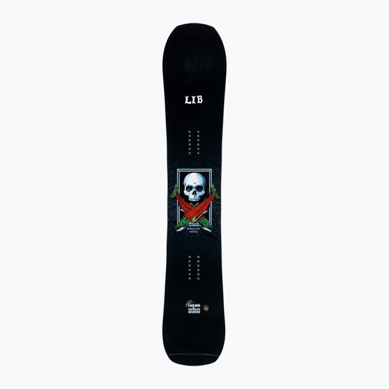Snowboard Lib Tech Ejack Knife čierno-biely 22SN44 3