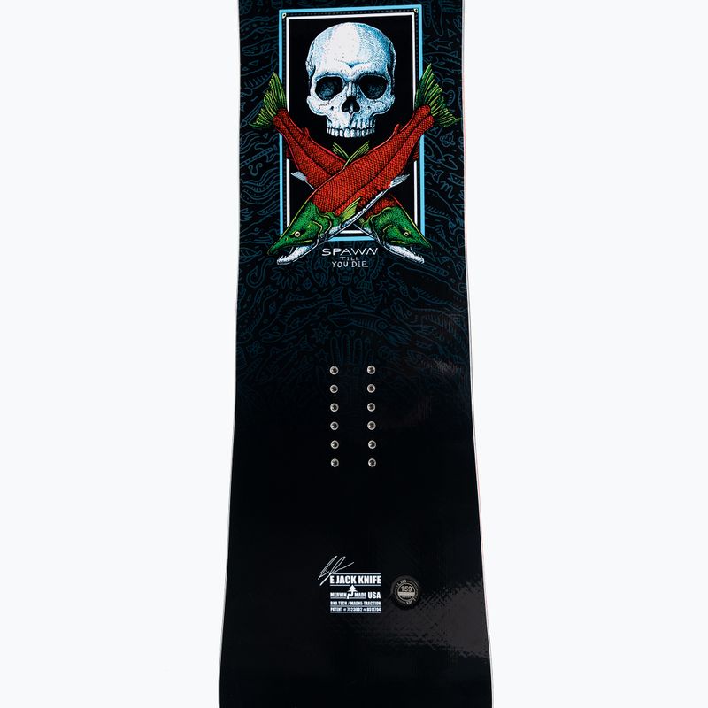 Snowboard Lib Tech Ejack Knife čierno-biely 22SN44 5