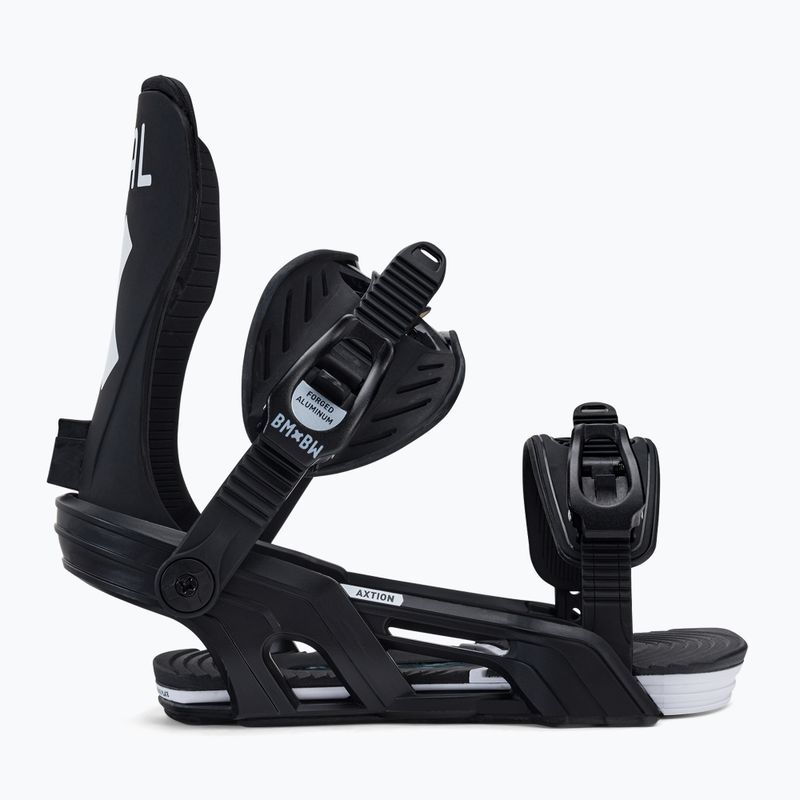 Snowboardové viazanie Bent Metal Axction Black 22BN4-BLACK 4