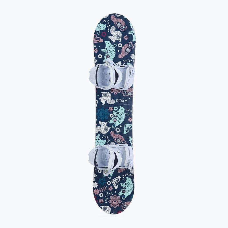 Detský snowboard ROXY Poppy + viazanie Poppy Traditional S 2