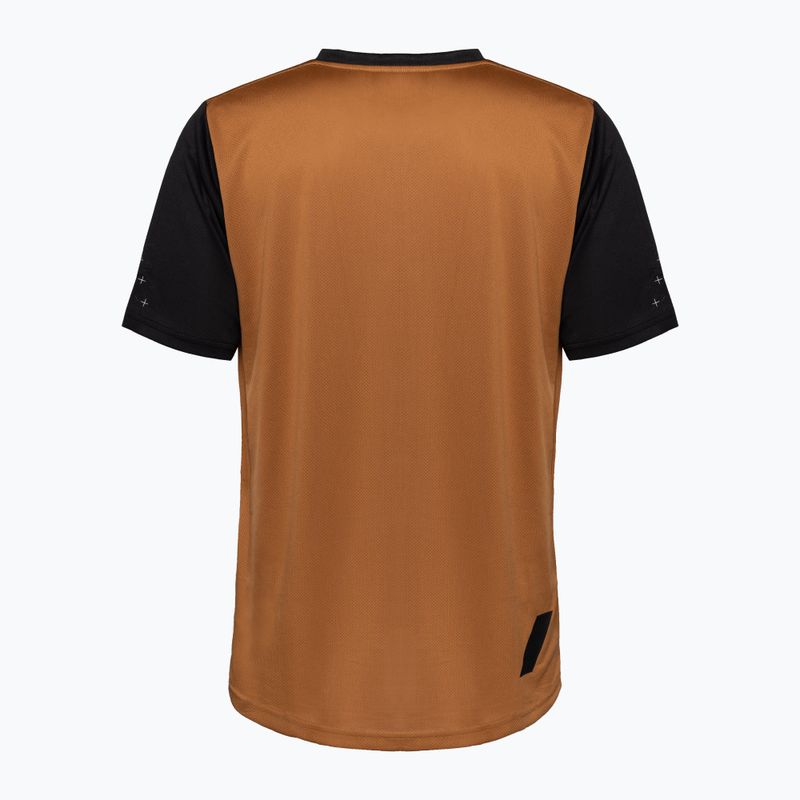 Pánsky 100% cyklistický dres Ridecamp Jersey SS oranžový STO-41401-323-10 2