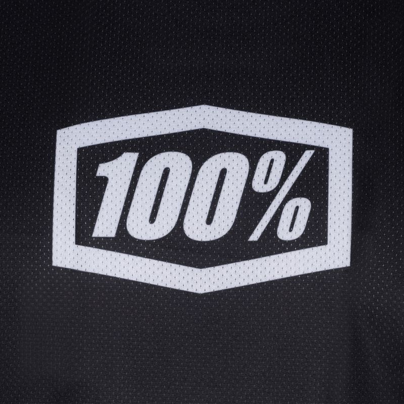 Pánsky cyklistický dres 100% R-Core Jersey LS black STO-41104-011-11 3