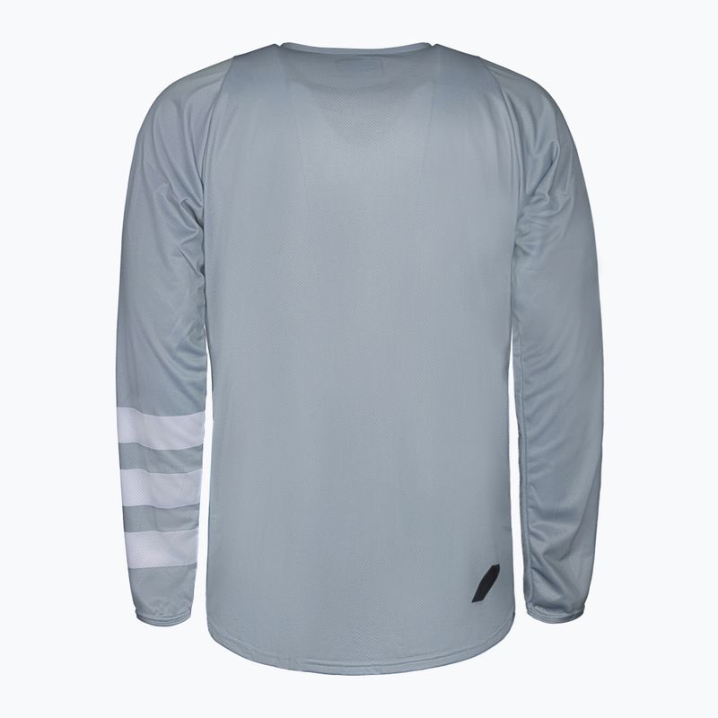 Pánsky cyklistický dres 100% R-Core Jersey sivý STO-41104-420-11 2