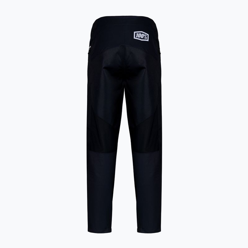 Pánske cyklistické nohavice 100% R-Core black STO-43105-001-30 2