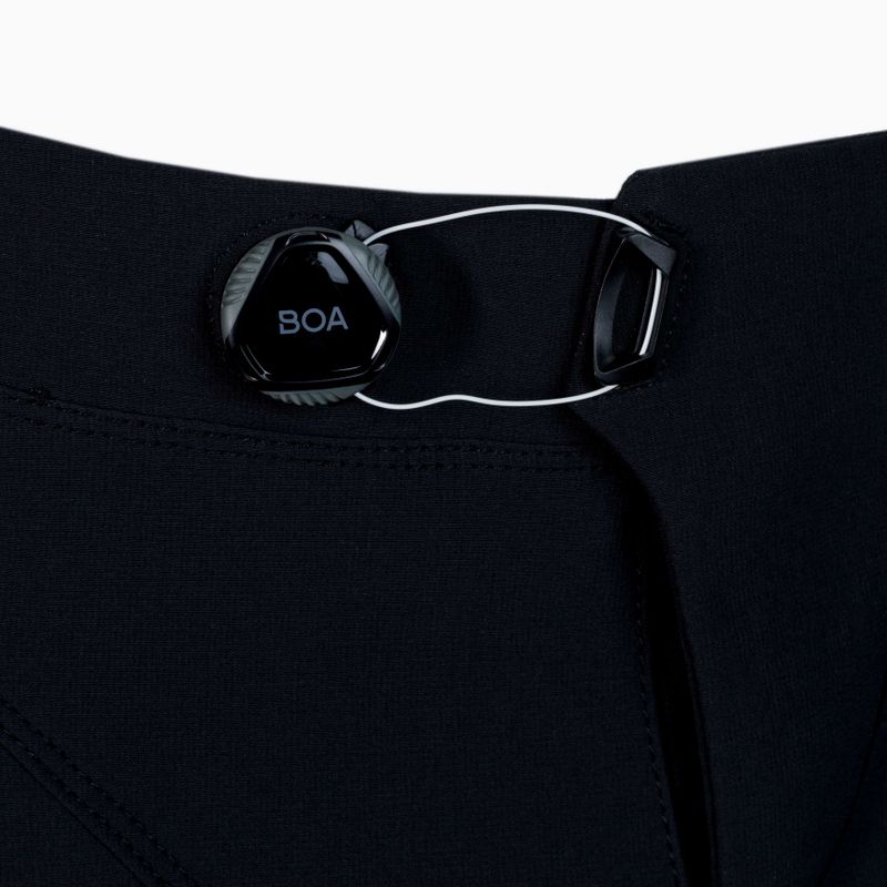 Pánske cyklistické šortky 100% R-Core X black STO-42003-001-30 3