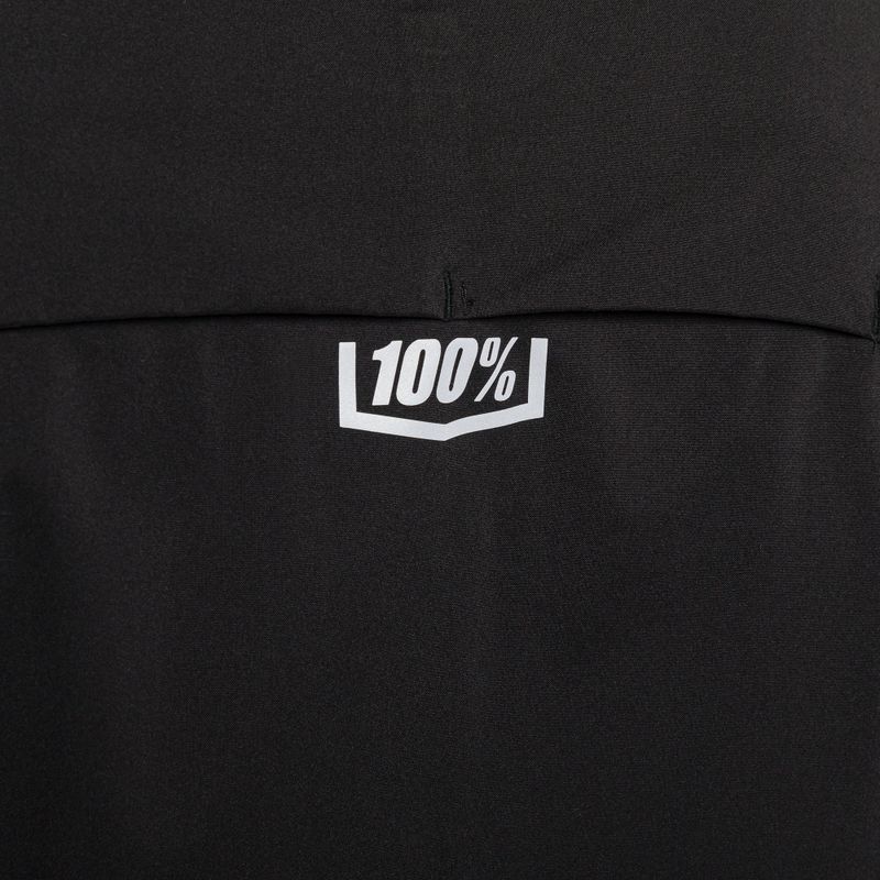 Pánska cyklistická bunda 100% Hydromatic Jacket black 39502-001-13 4