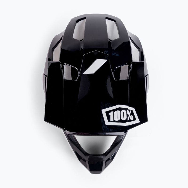 100% Trajecta Helmet W Fidlock Celoobličajová cyklistická prilba čierna STO-80021-011-11 6