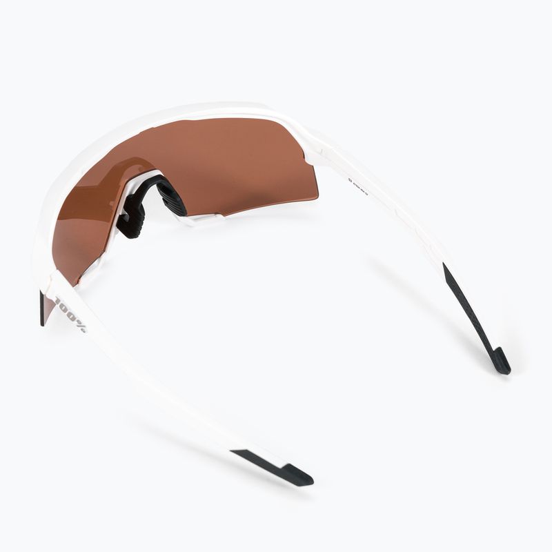 Cyklistické okuliare 100% S3 Mirror Lens white STO-61034-404-02 2