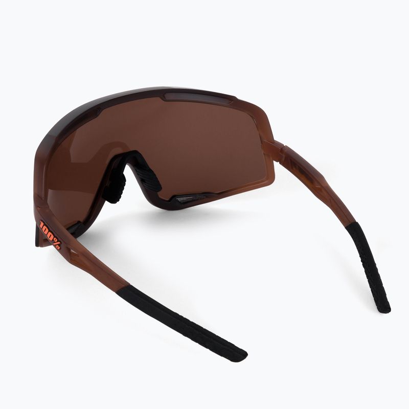 Cyklistické okuliare 100% Glendale Mirror Lens brown STO-61033-404-01 2