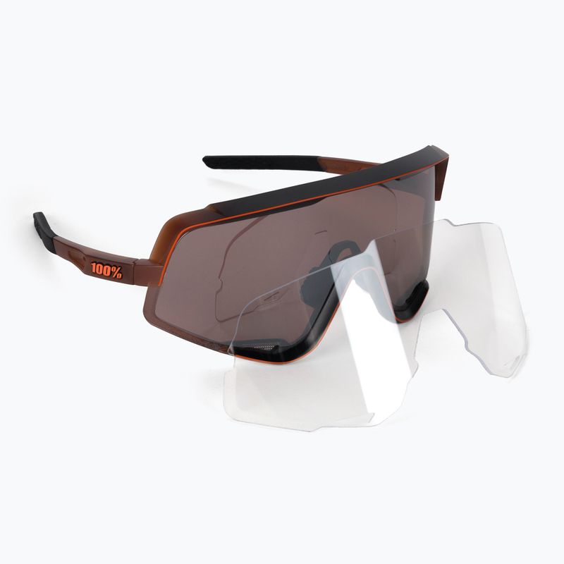 Cyklistické okuliare 100% Glendale Mirror Lens brown STO-61033-404-01 5
