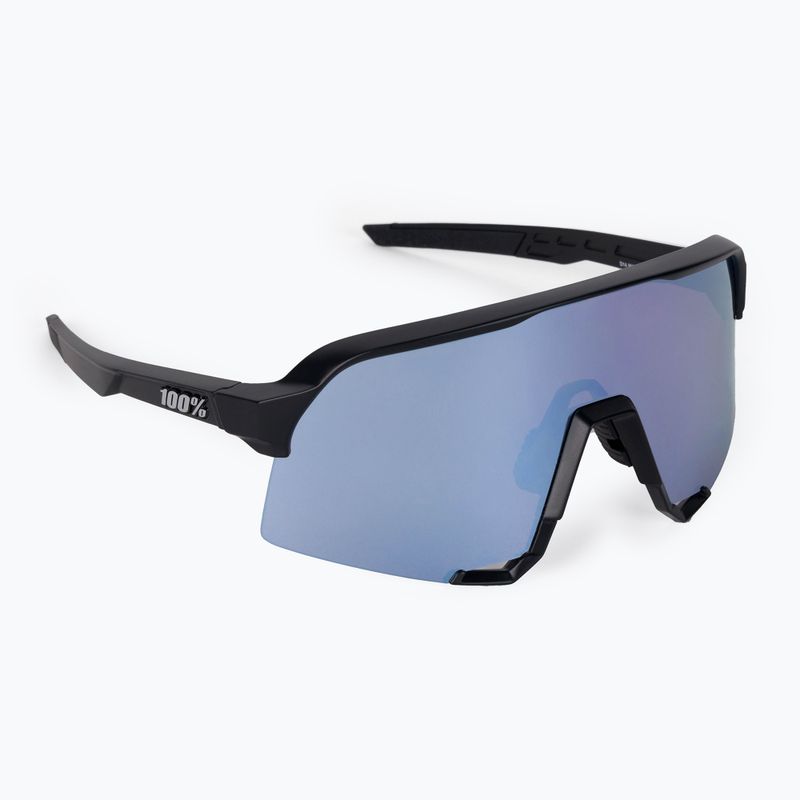 Cyklistické okuliare 100% S3 Multilayer Mirror Lens black STO-61034-407-01