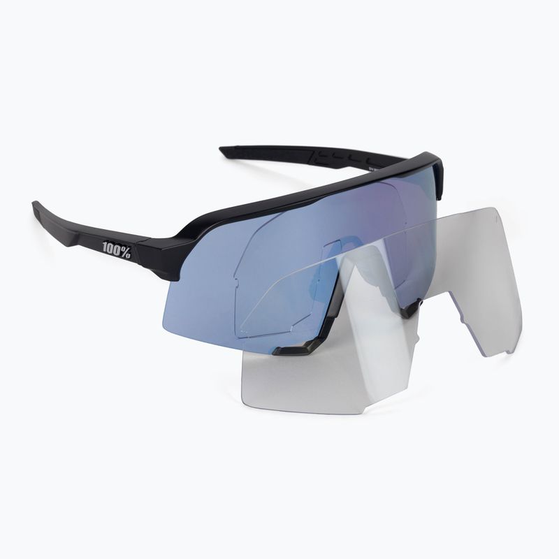 Cyklistické okuliare 100% S3 Multilayer Mirror Lens black STO-61034-407-01 6